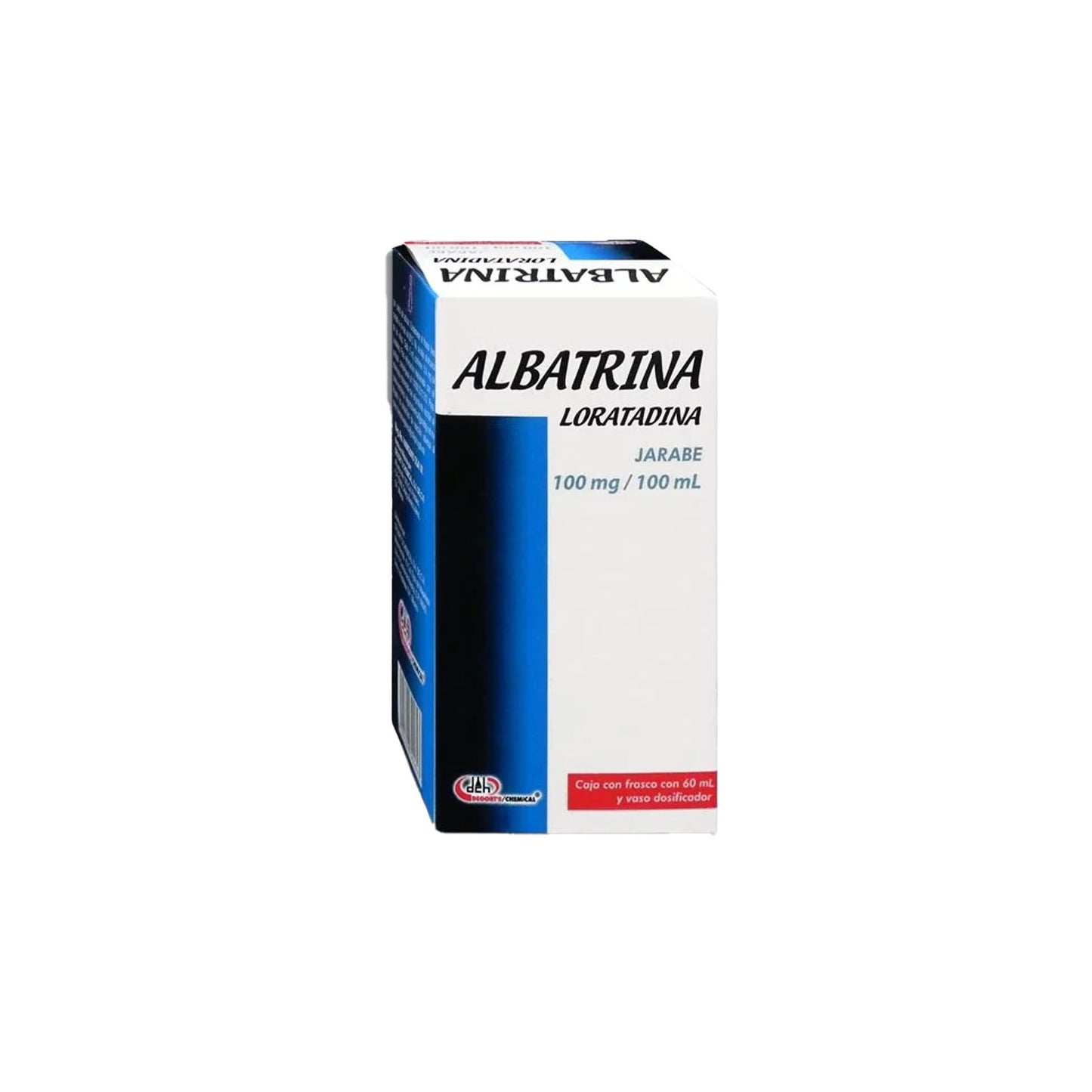 ALBATRINA 1 JBE 100MG/100/60 ML