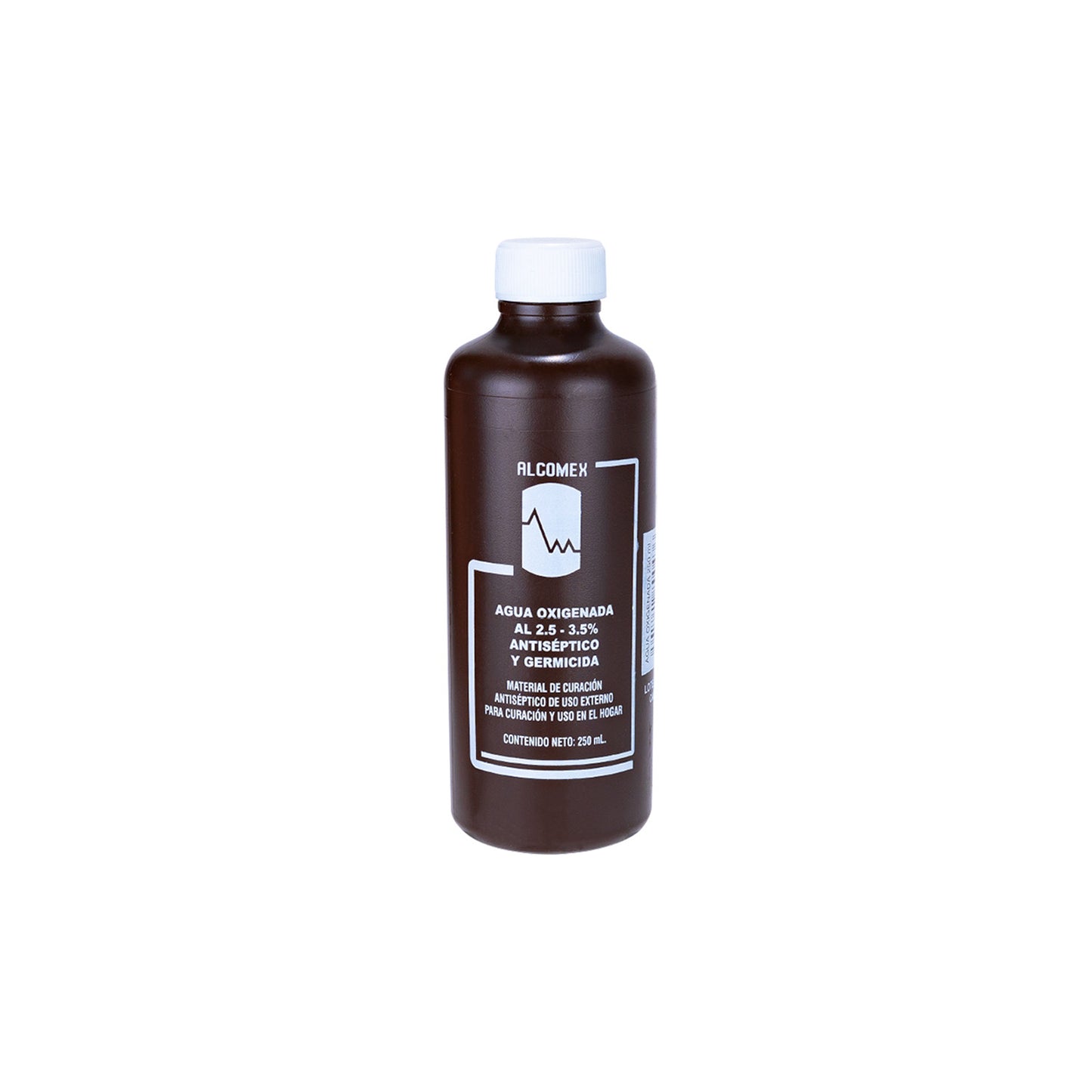 AGUA OXIGENADA ALCOMEX 250 ML