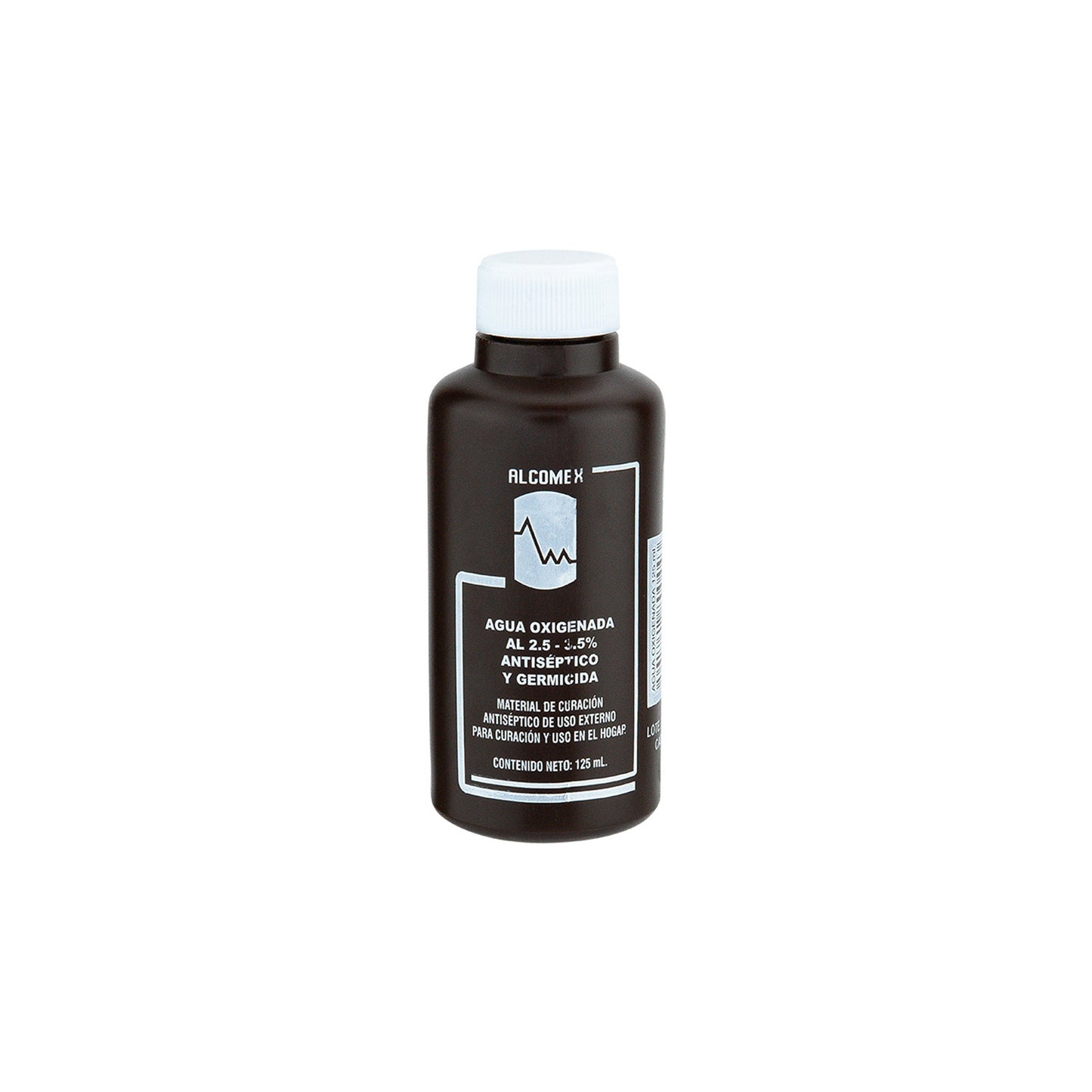 AGUA OXIGENADA ALCOMEX 125 ML