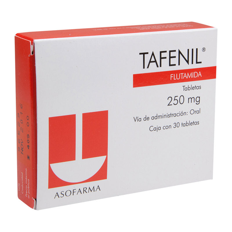 TAFENIL 250MG 30 TAB