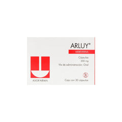 ARLUY 200 MG 30 CAPS