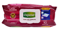 TAS HUM DEPEND S/ALCOHOL C/42
