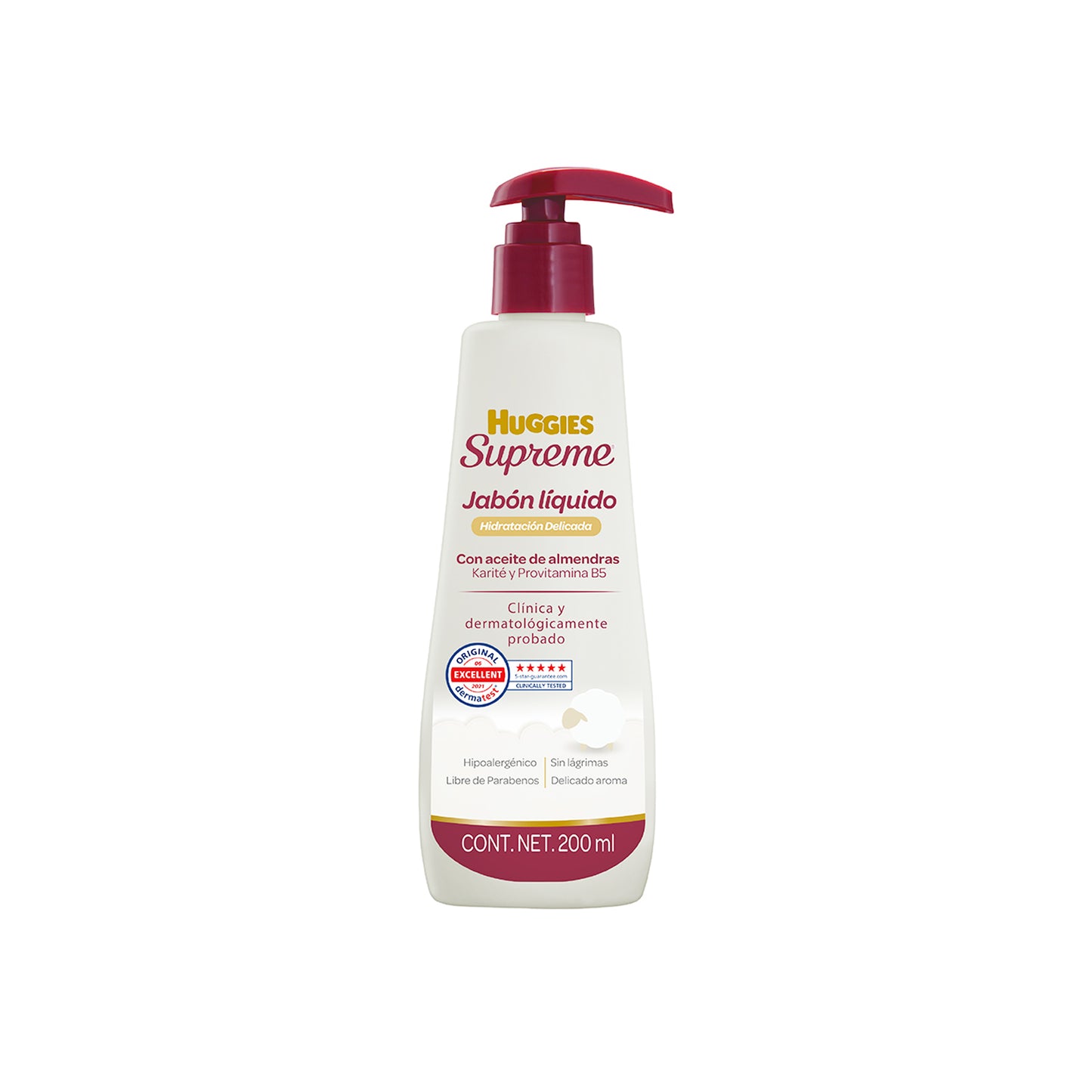 SH JBN LIQ HUGGIES SUPREME 200ML