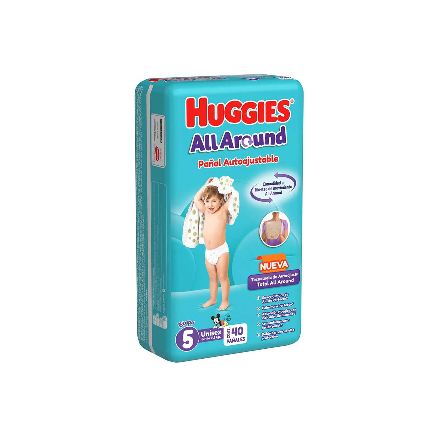 PANAL HUGG ALL AROUND UNI E5 C/40