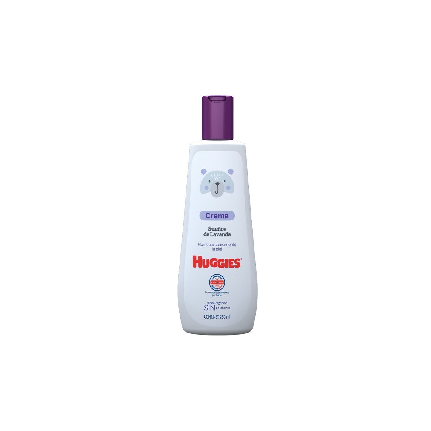 CRA HUGGIES SUENOS LAVANDA 250 ML