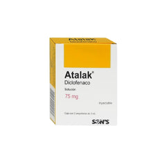 ATALAK INY. 75 MG. CAJA C/2 AMP. C/3 ML.