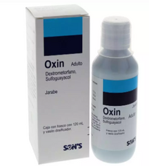 OXIN JBE. ADULTO CAJA C/FCO. C/120 ML.