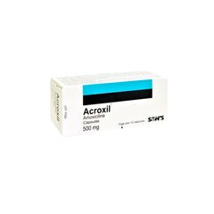 ACROXIL CAP. 500 MG. CAJA C/12