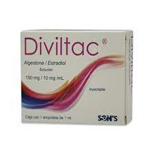 DIVILTAC INY. 150 MG./10 MG. CAJA C/AMP. C/1 ML.