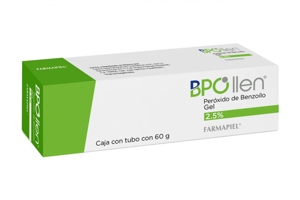 BPOLLEN 2 5% GEL 60G