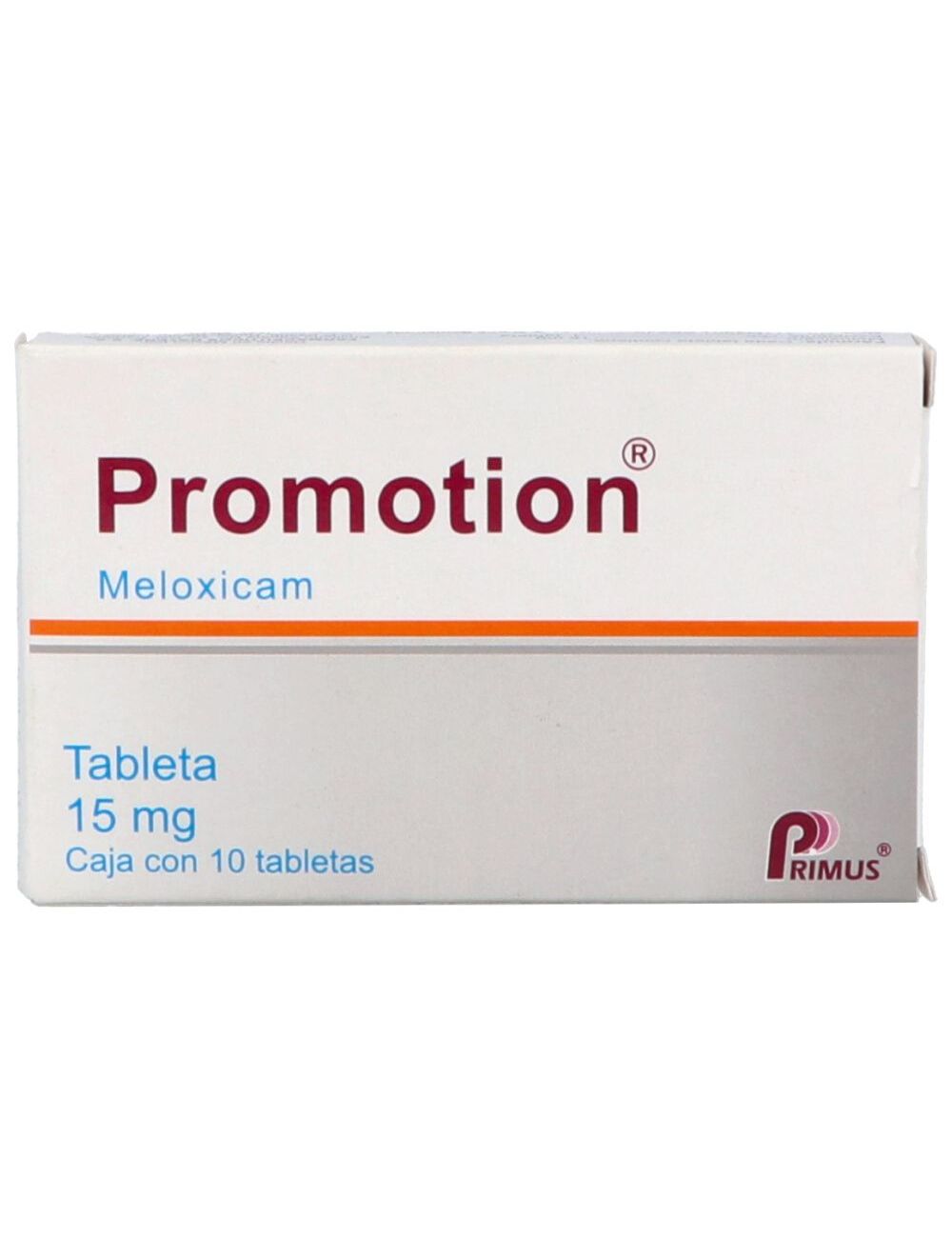 PROMOTION 15MG TAB C10