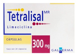TETRALISAL 300 MG 20 CAPS