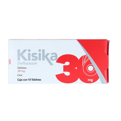 KISIKA 30 MG 10 TAB