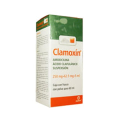 CLAMOXIN1SUSP250/62.5MG/5/60ML