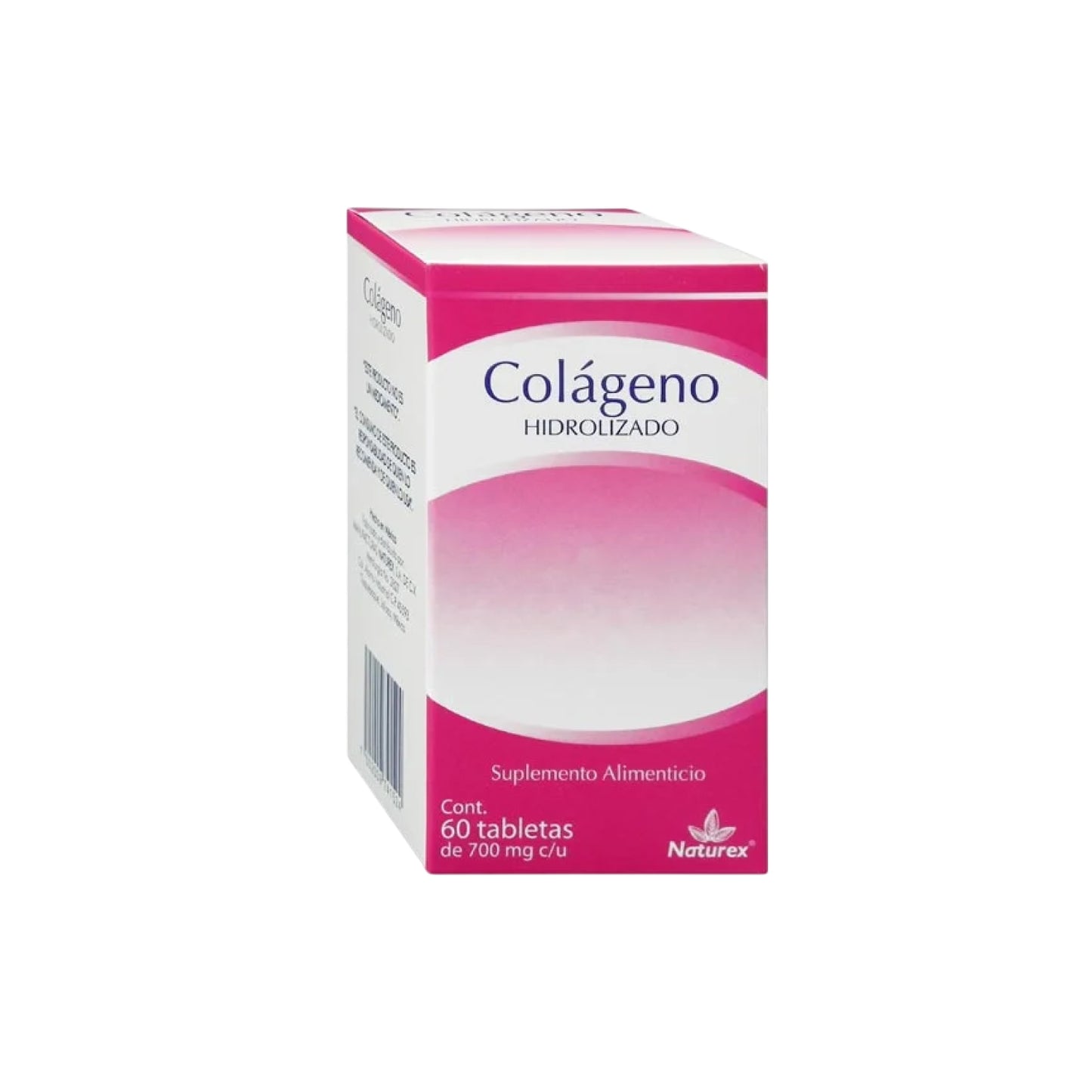 COLAGENO HIDROLIZADO TAB. 700 MG. CAJA C/60