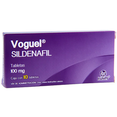 VOGUEL 10 TAB 100 MG