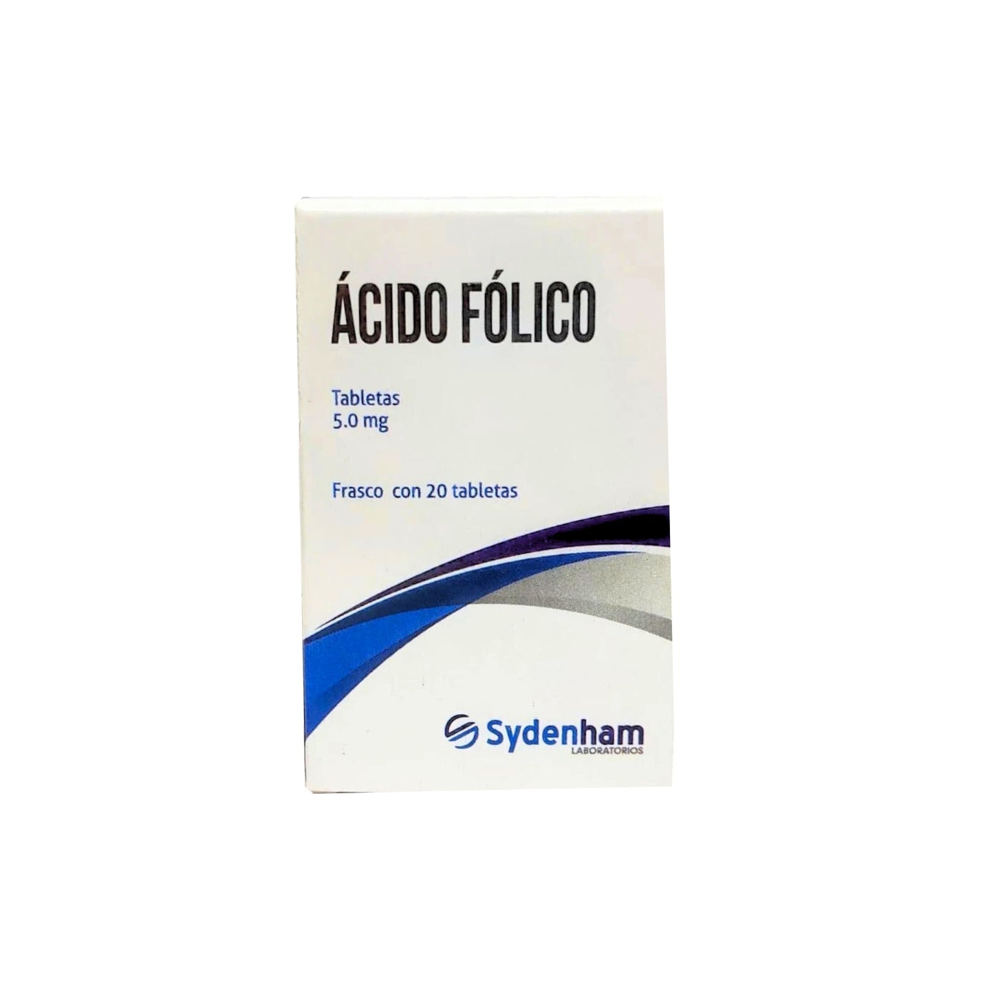 ACIDO FOLICO 5MG FCO 20 TAB LGEN N
