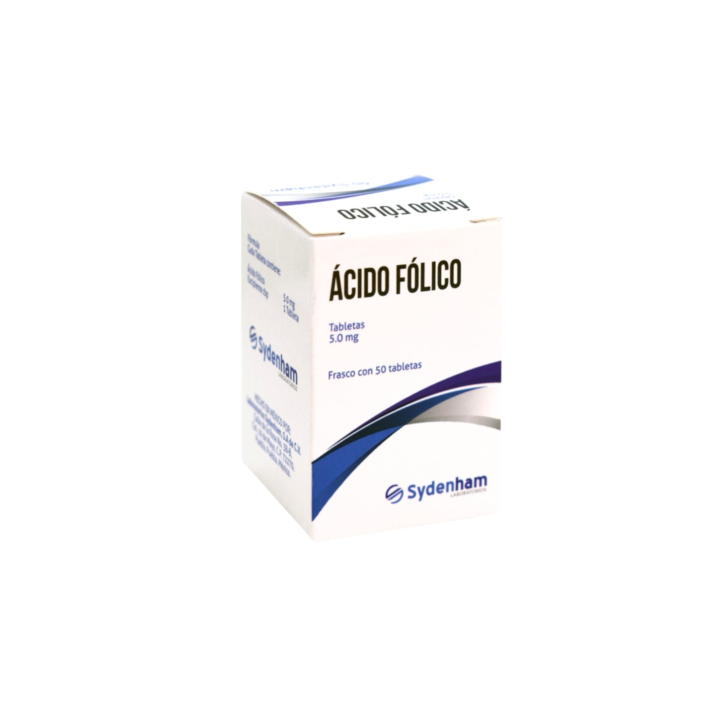 ACIDO FOLICO 5MG FCO 50 TAB LGEN