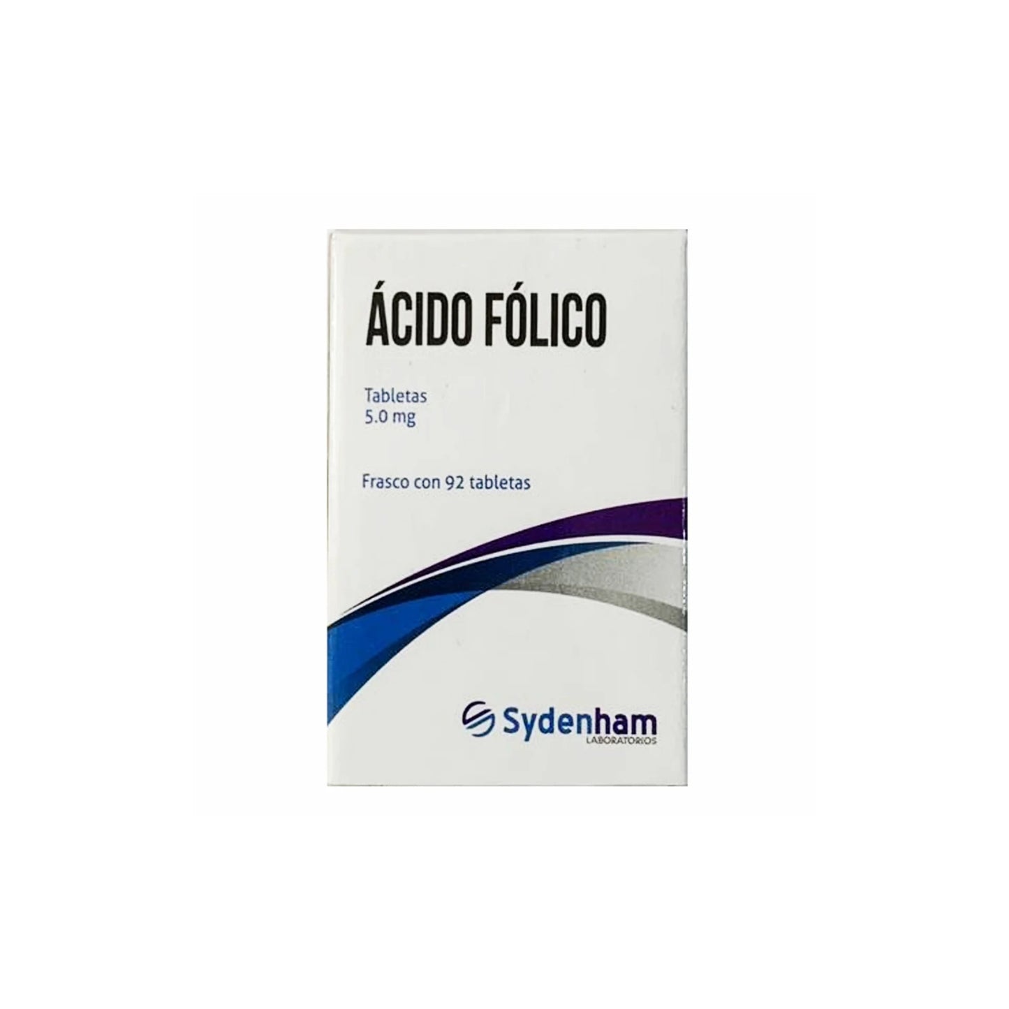ACIDO FOLICO 5 MG FCO 92TAB LGEN
