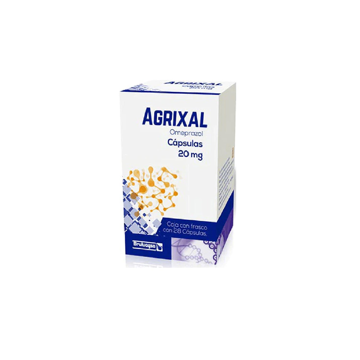 AGRIXAL 28 CAPS 20 MG