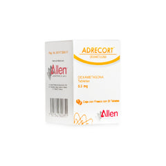 ADRECORT 20 TAB 0.5 MG