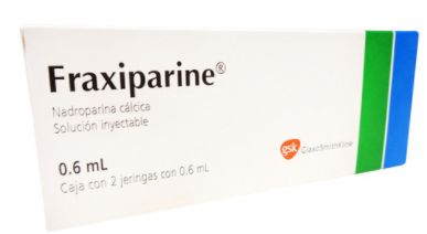 FRAXIPARINE INY 0.6ML - SOL 2