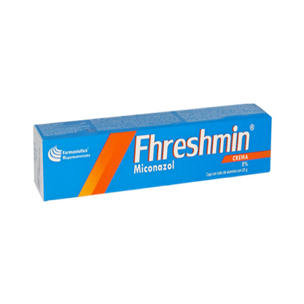 FHRESHMIN (MICONAZOL 2%) CMA 20G