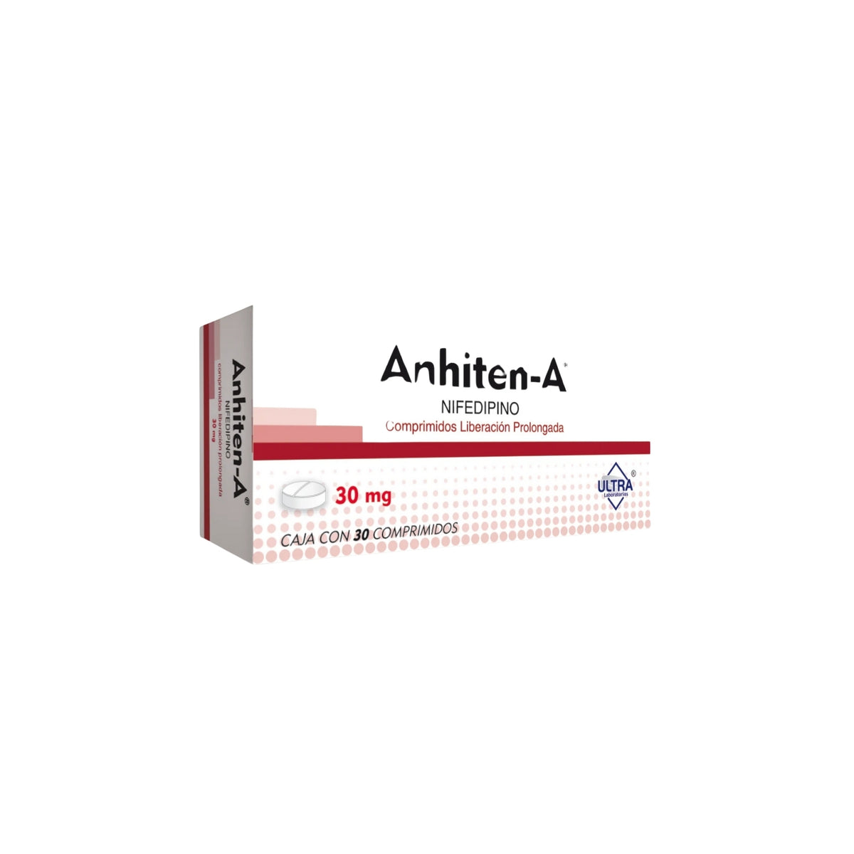 ANHITEN-A COMPR. L.P. 30 MG. CAJA C/30