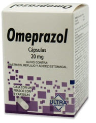 OMEPRAZOL 20MG 7 CAPS ULT LGEN