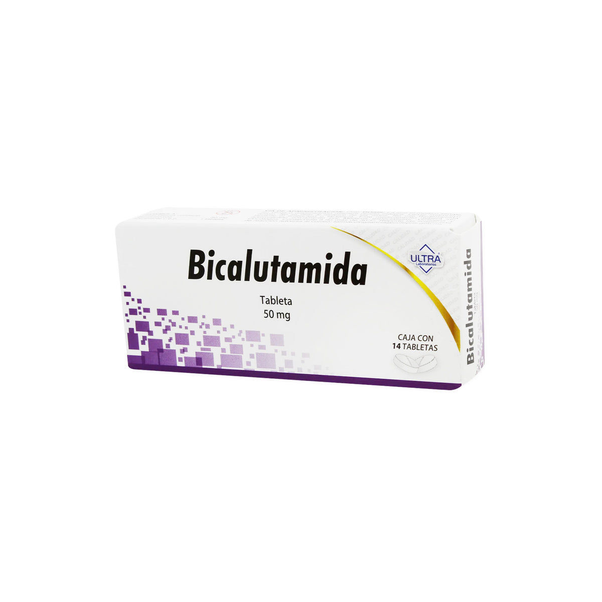 BICALUTAMIDA TAB. 50 MG. CAJA C/14
