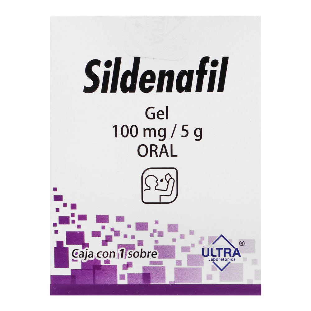 SILDENAFIL GEL ORAL C/1 SOBRE DUO PACK