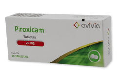 PIROXICAM TAB. 20 MG. C/20