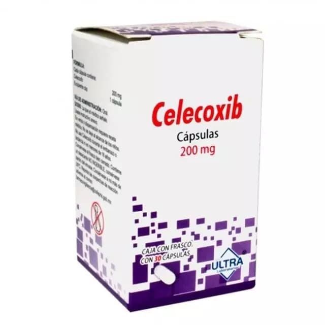 CELECOXIB 200 MG 30 CAPS LGEN