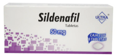 SILDENAFIL TAB 50 MG CAJA C8