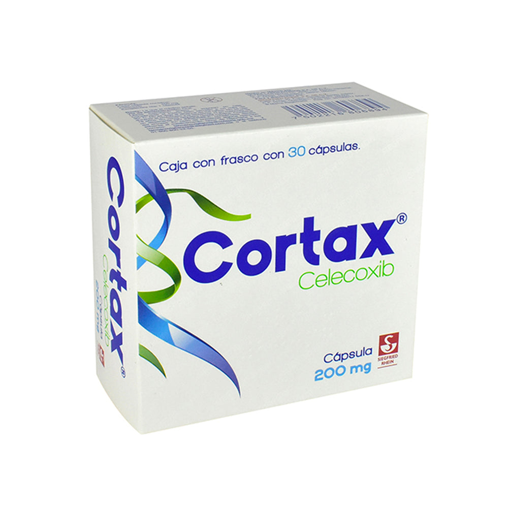 CORTAX 200MG - CAP 30