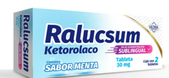 RALUCSUM SUBLING MENTA ULTRA30MG - TAB 2