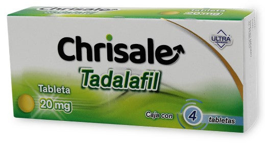 TADALAFIL 20 MG 4 TAB LGEN