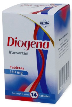 DIOGENA 150 MG FCO 14 TAB LGEN