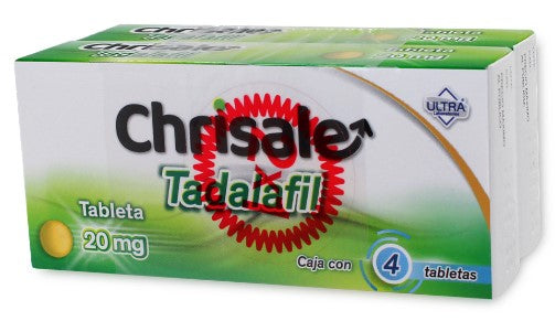 TADALAFIL 20 MG 4 TAB 2X1 LGEN