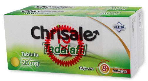 TADALAFIL 20 MG 8 TAB 2X1 LGEN