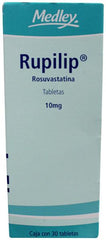 RUPILIP 10 MG 30 TAB