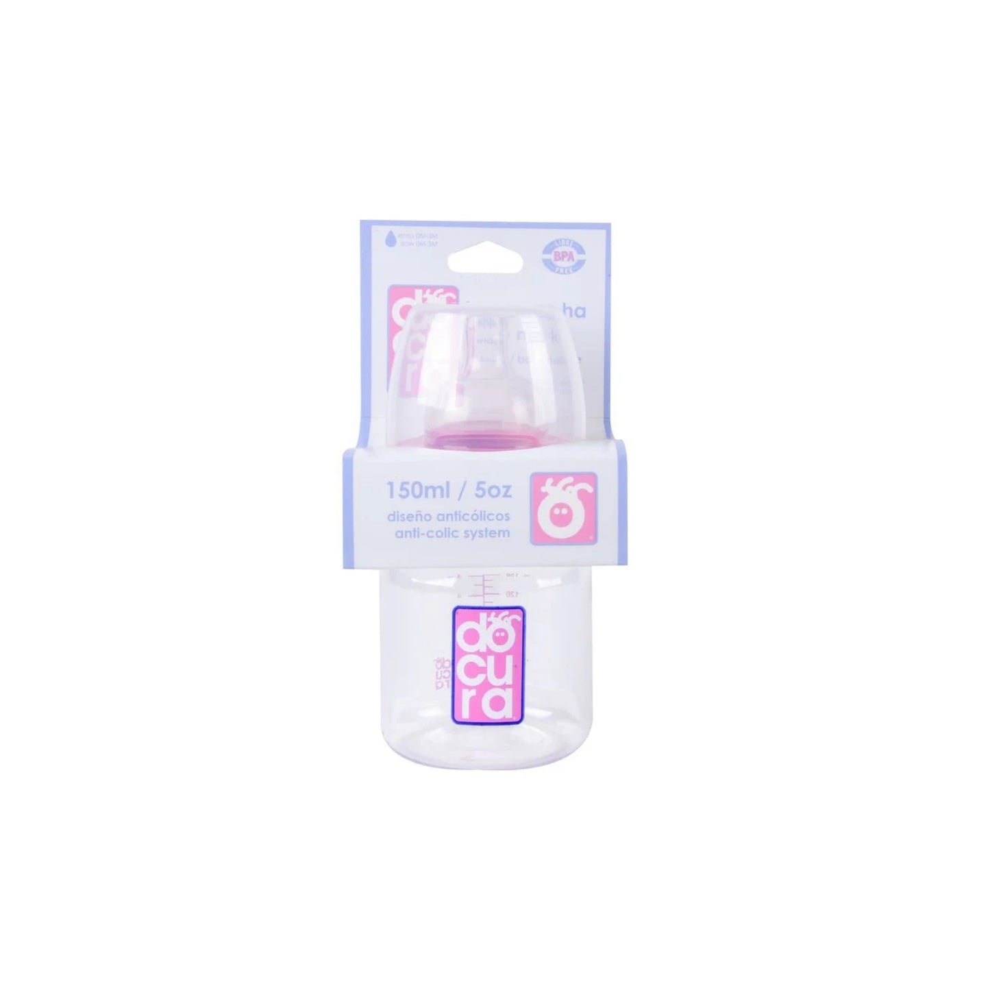 BIB DOCURA BLANCO BOCA ANCHA 5OZ