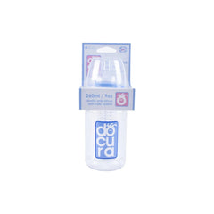 BIB DOCURA AZUL BOCA ANCHA 9 OZ