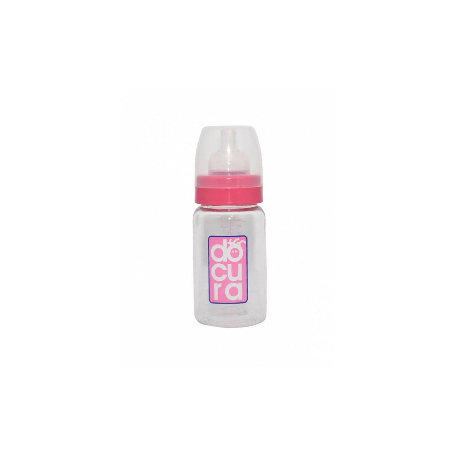 BIB DOCURA ROSA BOCA ANCHA 9 OZ
