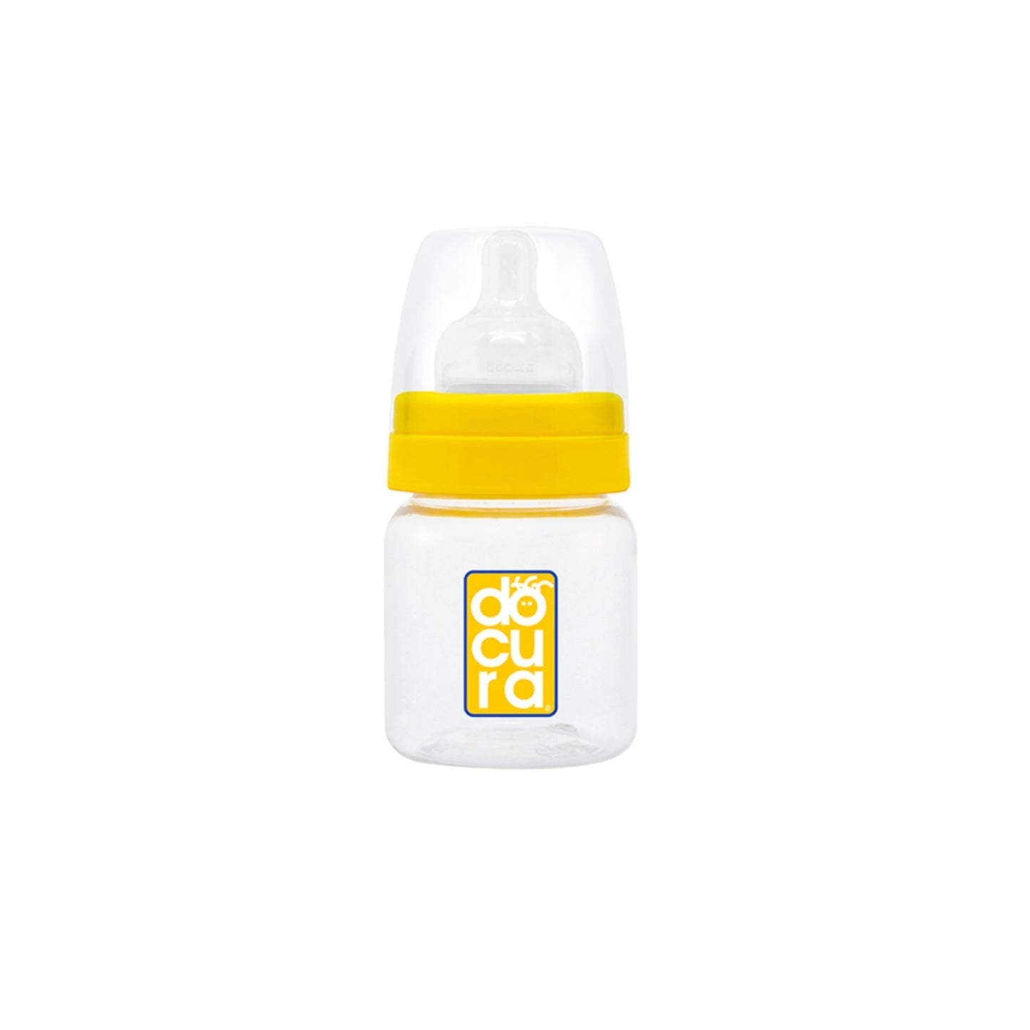 BIB DOCURA AMARILLO BOCA ANCHA 5 OZ