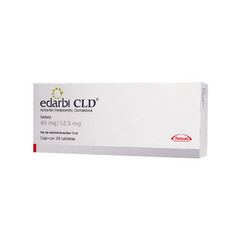 (G) EDARBI CLD 40/12.5MG - TAB 28