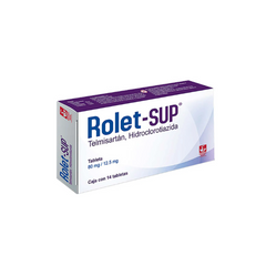 (G) ROLETSUP 80/12.5MG - TAB 14