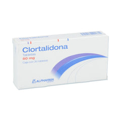 CLORTALIDONA 50MG TAB C30