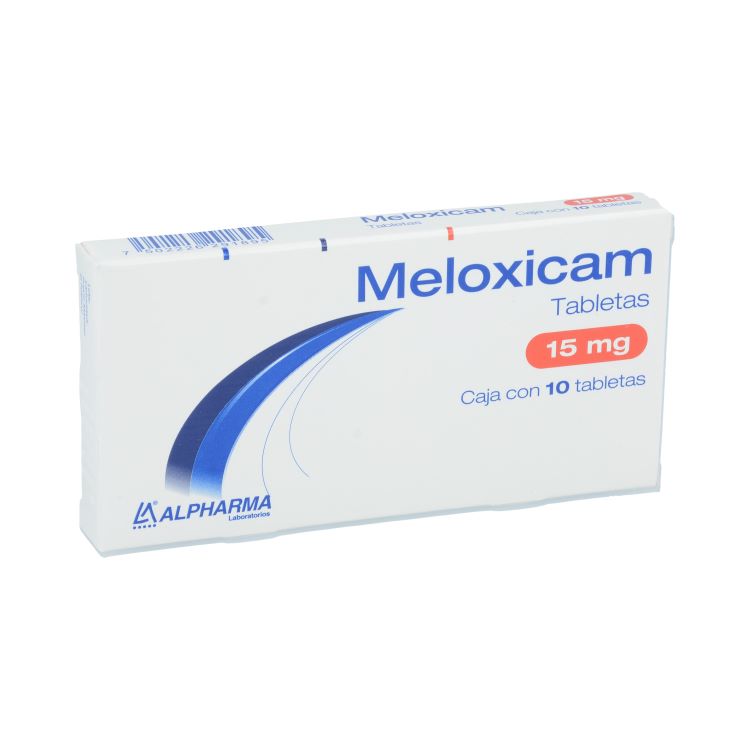 MELOXICAM 15MG TAB C10