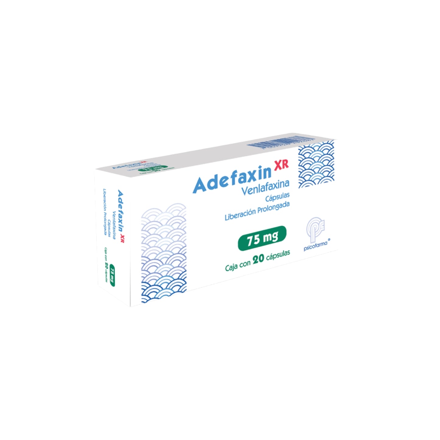 ADEFAXIN XR 75MG CAPS C20